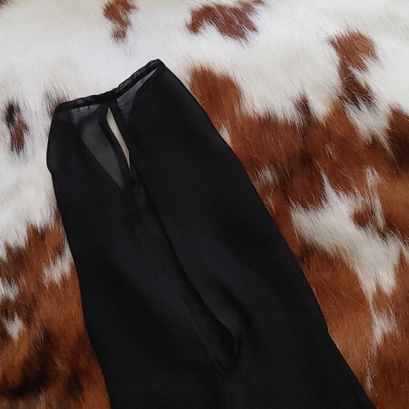 3/$50 Ness 3/4 Sleeve Sequin Blouse Sz L - Picture 4 of 5